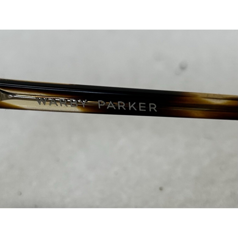 Warby Parker Percey N 256 Eyeglasses Frames Women's Brown Tortoise 47-18-140 - Picture 5 of 7